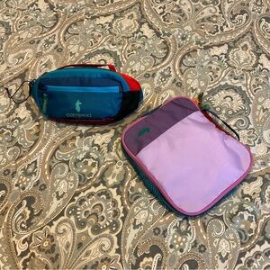 NWOT Cotopaxi Kapai 1.5L Hi Pack and Cubo 2L Travel Pack